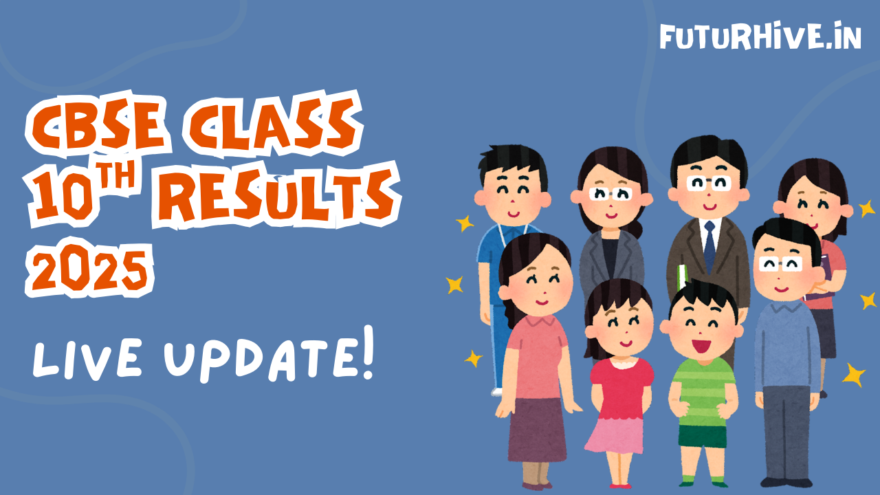 Read more about the article Live Update: CBSE Class 10 Results 2025