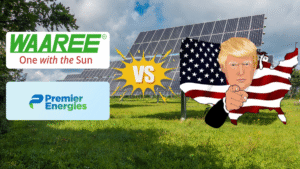 Read more about the article Why Waaree and Premier Energies Took a Hit: The Trump Tax Bill Ripple Effect